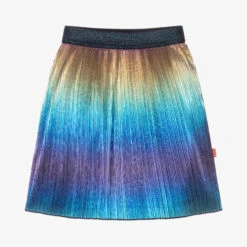 Billieblush Girls Pleated Rainbow Skirt