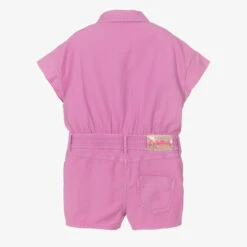 Billieblush Girls Purple Cotton Twill Playsuit -Billieblush billieblush girls purple cotton twill playsuit 502536 136cdf03bd38fccafb9e361868ed020eb0274536