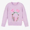 Billieblush Girls Purple Knitted Sweater -Billieblush billieblush girls purple knitted sweater 468431 987f191707c0dfd3cc7317d038f2b1f338af18d8