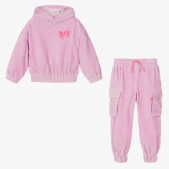 Billieblush Girls Purple Velour Tracksuit -Billieblush billieblush girls purple velour tracksuit 468773 aeb1c742a7820828af0d7bc8b1fb86ca932db0ea