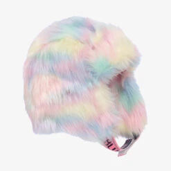 Billieblush Girls Rainbow Faux Fur Hat -Billieblush billieblush girls rainbow faux fur hat 468407 0d70b1f01e28eaac483bd45c89b4cde4ab9c120f