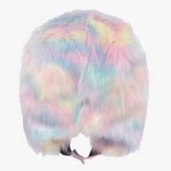 Billieblush Girls Rainbow Faux Fur Hat -Billieblush billieblush girls rainbow faux fur hat 468407 d230e395344158203c6d82c373b8050aa65d1307