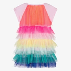 Billieblush Girls Rainbow Ruffle Dress -Billieblush billieblush girls rainbow ruffle dress 439528 65abf38c8221b98f1380a6a61da672536e67661f