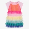 Billieblush Girls Rainbow Ruffle Dress 1 Billieblush Girls Rainbow Ruffle Dress -Billieblush billieblush girls rainbow ruffle dress 439528 e8ce462c061f6a0ba7946fc1f4ce77d97d3586ef