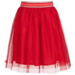 Billieblush Girls Red Tulle Skirt -Billieblush billieblush girls red tulle skirt 337508 e1cb31bd576e281eb35966369d248d5fdf380d7b