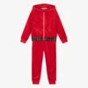 Billieblush Girls Red Velvet Tracksuit -Billieblush billieblush girls red velvet tracksuit 406404 a14ec3073ca130e49d0f019dc1d53f36dcac7e11