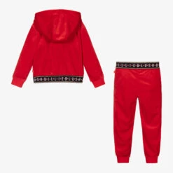 Billieblush Girls Red Velvet Tracksuit -Billieblush billieblush girls red velvet tracksuit 406404 ed6168eee9b3fb15e73ec520765745f896803c46