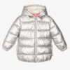 Billieblush Girls Silver Puffer Coat -Billieblush billieblush girls silver puffer coat 468433 2e961ce22594123b10cd5ede3c82db3d7e106d35