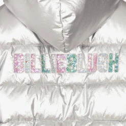 Billieblush Girls Silver Puffer Coat -Billieblush billieblush girls silver puffer coat 468433 a88ef574c6bd16b01bcf3908416eacfb43b09773