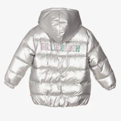 Billieblush Girls Silver Puffer Coat -Billieblush billieblush girls silver puffer coat 468433 d8f86bbfc9846a8bf3fc2230863aaf19549e12aa