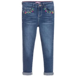 Billieblush Girls Skinny Blue Denim Jeans -Billieblush billieblush girls skinny blue denim jeans 296185 28ea56a51f254ba4b570b09679b80f848ec3a88a
