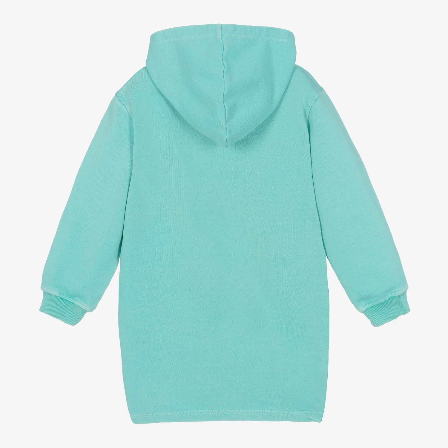 Billieblush Girls Turquoise Jersey Dress 5 Billieblush Girls Turquoise Jersey Dress - Image 3