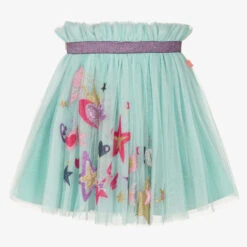 Billieblush Girls Turquoise Tutu Skirt