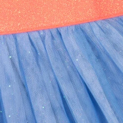 Billieblush Girls White & Blue Sunshine Tulle Dress -Billieblush billieblush girls white blue sunshine tulle dress 502557 11ef2cc4847199cd4bef98bde0297402ec286db0