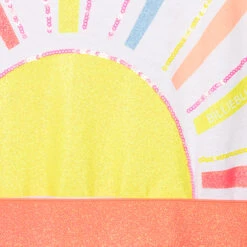 Billieblush Girls White & Blue Sunshine Tulle Dress -Billieblush billieblush girls white blue sunshine tulle dress 502557 3901aa84ce4c1b97573b13a3ea96578fc4c82f7e