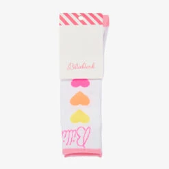 Billieblush Girls White & Colourful Hearts Socks -Billieblush billieblush girls white colourful hearts socks 502549 951938d85ed2387ec6eb4ece2e43d63bf9e26a93