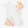 Billieblush Girls White Cotton Butterfly Playsuit 2 Billieblush Girls White Cotton Butterfly Playsuit -Billieblush billieblush girls white cotton butterfly playsuit 502541 9f45dfc89eb839235725ba3ecc2420b66f4f17e0