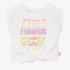 Billieblush Girls White Cotton Cropped Top -Billieblush billieblush girls white cotton cropped top 439572 ad75d4b7ad5742f5a51fab85b621345e9d150d0b
