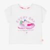 Billieblush Girls White Cotton Sequin T-Shirt 2 Billieblush Girls White Cotton Sequin T-Shirt -Billieblush billieblush girls white cotton sequin t shirt 500461 113ff30fd034459be5fb9ee5c5f66aab2267909e