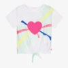 Billieblush Girls White Heart T-Shirt -Billieblush billieblush girls white heart t shirt 439565 2240cb5a123dc58923a7c8bccb46f747a7ea2496