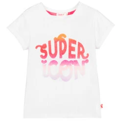 Billieblush Girls White Icon T-Shirt