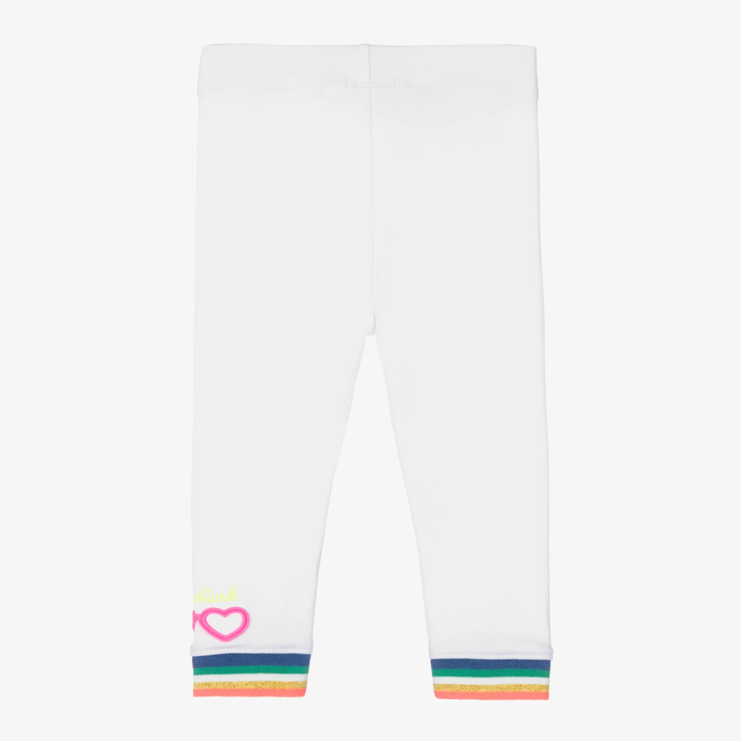 Billieblush Girls White Leggings 4 Billieblush Girls White Leggings - Image 2