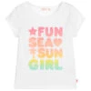 Billieblush Girls White Polycotton T-Shirt 2 Billieblush Girls White Polycotton T-Shirt -Billieblush billieblush girls white polycotton t shirt 296299 54ffdb71a76a67b8a62711df476e6724a6f09665