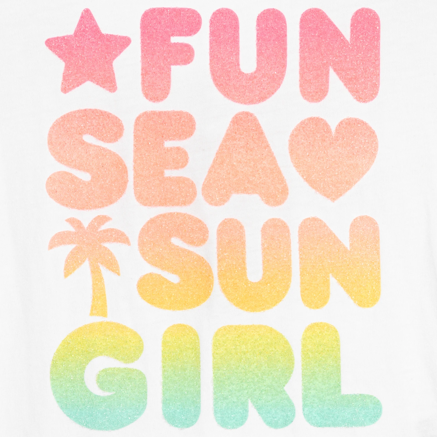 Billieblush Girls White Polycotton T-Shirt 6 Billieblush Girls White Polycotton T-Shirt - Image 4