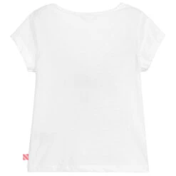 Billieblush Girls White Polycotton T-Shirt 9 Billieblush Girls White Polycotton T-Shirt -Billieblush billieblush girls white polycotton t shirt 296299 ce150e10f2c896d15477d17fb7442f225d635831
