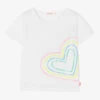 Billieblush Girls White Sequin Heart Cotton T-Shirt -Billieblush billieblush girls white sequin heart cotton t shirt 502546 b3ac18db0fadddf172f937ee8120ffa74f8dbf14