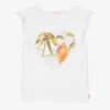Billieblush Girls White Sleeveless T-Shirt -Billieblush billieblush girls white sleeveless t shirt 439575 fc236742c2cd436ad085ea1a7c03353be38827ea