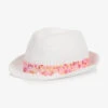 Billieblush Girls White Straw & Sequin Hat 1 Billieblush Girls White Straw & Sequin Hat -Billieblush billieblush girls white straw sequin hat 439585 e226b292bb3f317c486174d849d7322661a065f7