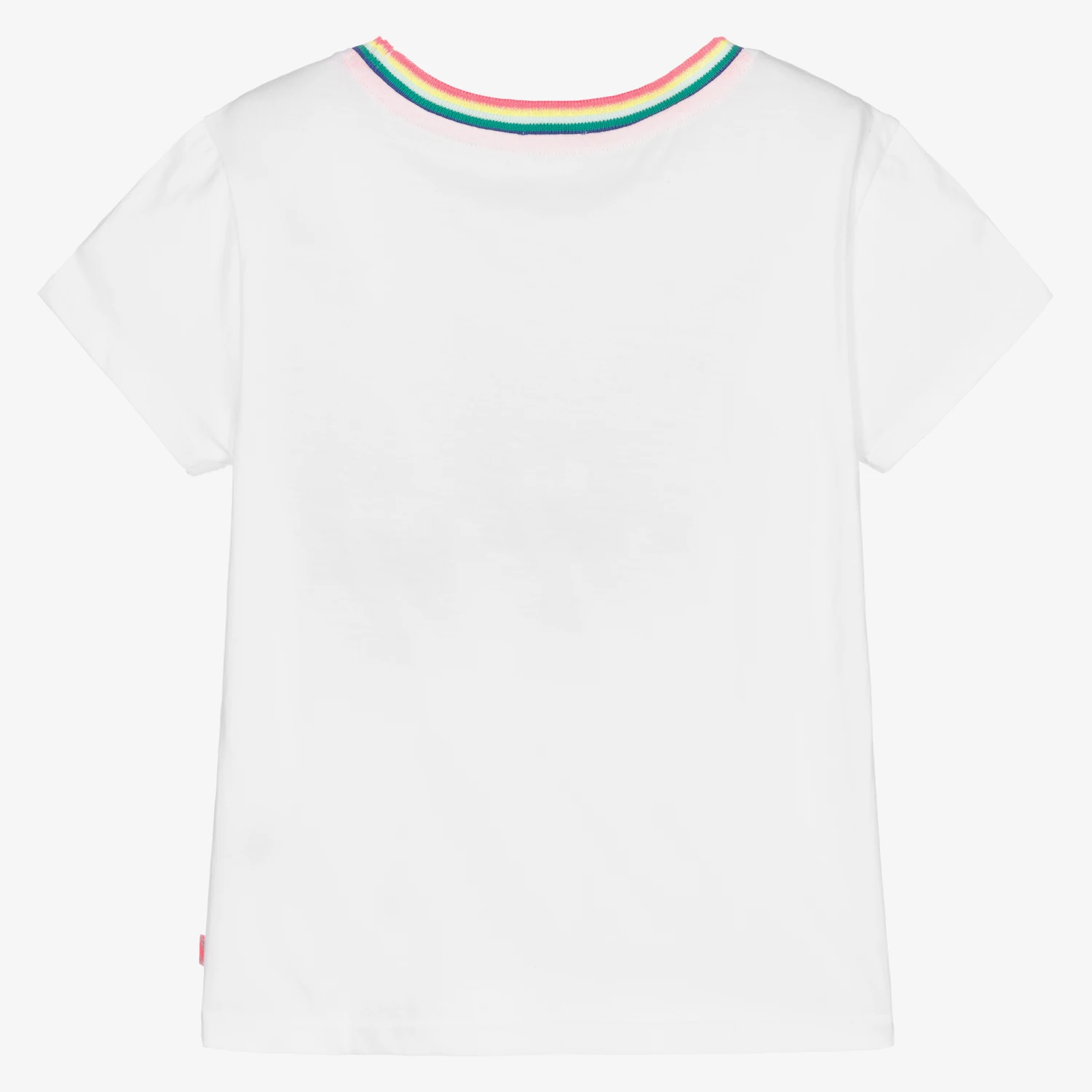 Billieblush Girls White Sunset T-Shirt 4 Billieblush Girls White Sunset T-Shirt - Image 2