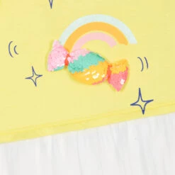 Billieblush Girls Yellow Candy Tulle Dress -Billieblush billieblush girls yellow candy tulle dress 439590 9d07d45bb3a747af15a9858ddd0d6f1b9fdb196c