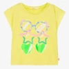 Billieblush Girls Yellow Cotton Sunglasses T-Shirt -Billieblush billieblush girls yellow cotton sunglasses t shirt 502573 a06c7807c23210f74fea88b07a96be7884ec110f
