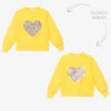Billieblush Girls Yellow Cotton Sweatshirt -Billieblush billieblush girls yellow cotton sweatshirt 468435 c6690441c366c77c1a8124a4a9719cbfb6d49411