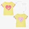 Billieblush Girls Yellow Heart T-Shirt -Billieblush billieblush girls yellow heart t shirt 439594 de93800b3cda37e0139a429c6016e0f62d00cb5e