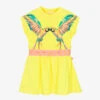 Billieblush Girls Yellow Parrot Print Cotton Dress 1 Billieblush Girls Yellow Parrot Print Cotton Dress -Billieblush billieblush girls yellow parrot print cotton dress 502571 ef13f38ff7163cdf8afc4e257d0377b1f182e8da