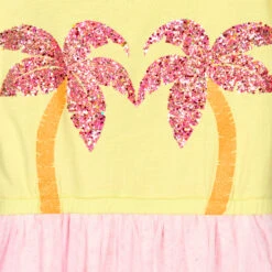 Billieblush Girls Yellow & Pink Dress -Billieblush billieblush girls yellow pink dress 439600 09f9d989e6738fbc8d0f843ea7d44a92f976fb42