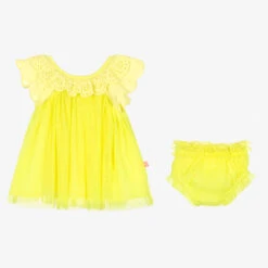 Billieblush Girls Yellow Ruffle Tulle Dress 7 Billieblush Girls Yellow Ruffle Tulle Dress -Billieblush billieblush girls yellow ruffle tulle dress 502565 1db0871e74323e7b0f0505a0bd53b449cc0e745b