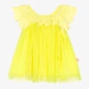 Billieblush Girls Yellow Ruffle Tulle Dress -Billieblush billieblush girls yellow ruffle tulle dress 502565 79ea9ce2bca7f80a6ff113aa1fcdf3a4c62beb52