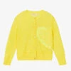 Billieblush Girls Yellow Sequin Heart Knit Cardigan -Billieblush billieblush girls yellow sequin heart knit cardigan 502570 7e2c26ac875bc3229333e3eeffb69cec08845c94