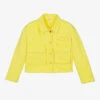 Billieblush Girls Yellow Sequin Twill Jacket -Billieblush billieblush girls yellow sequin twill jacket 502564 b38487c973260f4d559f6571e164e205952814a4