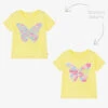 Billieblush Girls Yellow Sequinned Butterfly T-Shirt 1 Billieblush Girls Yellow Sequinned Butterfly T-Shirt -Billieblush billieblush girls yellow sequinned butterfly t shirt 502563 2f8f22f42a38ddea1d2fbe13ad501e8fa2ba582a