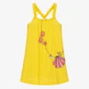 Billieblush Girls Yellow Sleeveless Dress -Billieblush billieblush girls yellow sleeveless dress 439607 20c2620a6d2c9ce9d20d23885feb50f20c4cb689