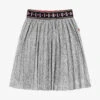 Billieblush Glittery Silver Pleated Skirt 2 Billieblush Glittery Silver Pleated Skirt -Billieblush billieblush glittery silver pleated skirt 406579 42e2ef82dd1499a3e13ecf50d01ac4eab922fd28