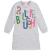 Billieblush Grey Logo Sweatshirt Dress