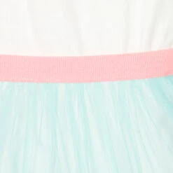 Billieblush Ivory & Green Tulle Dress -Billieblush billieblush ivory green tulle dress 468316 ba048aab3e2af5efc54e506140e12aa35368a08e