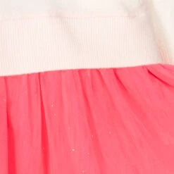 Billieblush Ivory & Neon Pink Tulle Dress -Billieblush billieblush ivory neon pink tulle dress 468321 c1e8c348d9b429ead0f249d8d21c7d48fd55769f