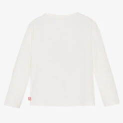 Billieblush Ivory & Pink Bunny Sequin Top -Billieblush billieblush ivory pink bunny sequin top 468315 522341bf58b2f0b0ae023b6e7094b9e9c4cec906